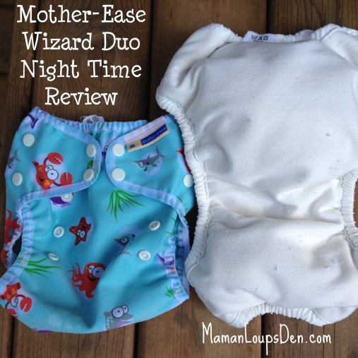 Mother-Ease Wizard Duo Night Time Review