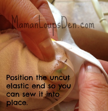 position remaining elastic